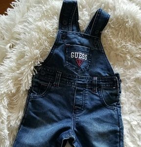 Guess overalls